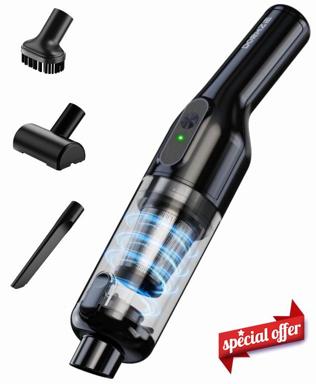 dormzie Handheld Vacuum Cordless