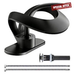 Elegant Bathroom Sink Faucet Single Hole