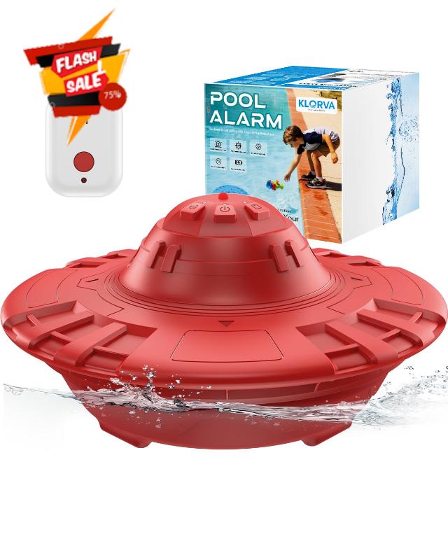 Pool Alarm with 85dB Loud Alert