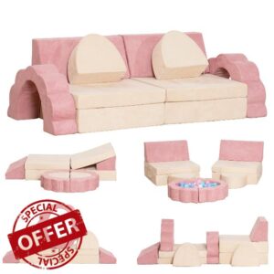 LOAOL Kids Couch 10PCS