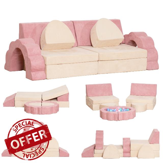 LOAOL Kids Couch 10PCS