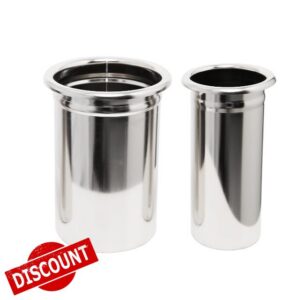 3-Inch 1Pcs and 2-Inch1Pcs Hot Tool Holder Canister Package