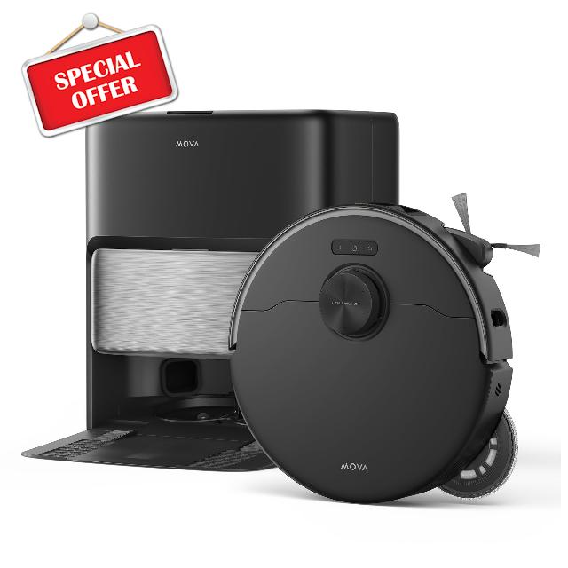 Mova P70 Pro Ultra Robot Vacuum and Mop