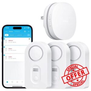 Govee WiFi Water Leak Detector 3 Packs