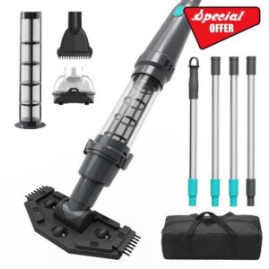 Handheld Pool Vacuum for Above Ground Pool
