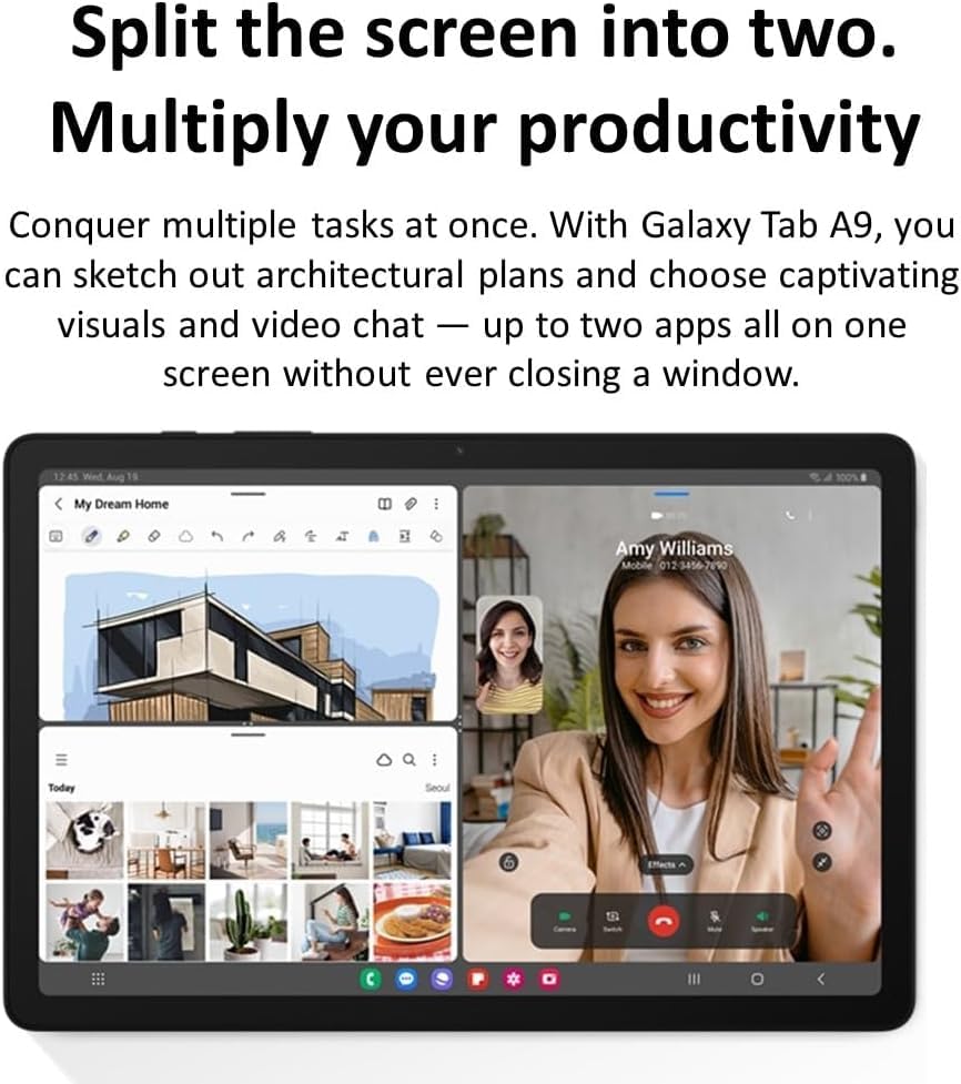 Cellular) 8.7" Android Tab