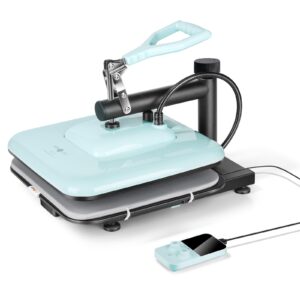 HTVRONT Heat Press Machine for T Shirts - 15x15 Swing Away Shirt Press Machine - Professional Heat Press for Sublimation