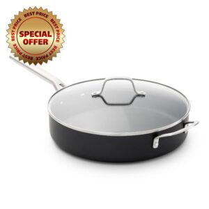 Calphalon® Hard-Anodized Nonstick 5-Qt. Sauté Pan with Lid