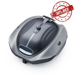 (2026 New) Bubot 300P Cordless Pool Vacuum for Above Ground Pool
