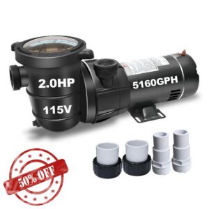 DoE-Compliant CEC approved PureBy Pool Motor Pump