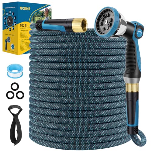 Lightweight Hose with 10 Function Spray Nozzle