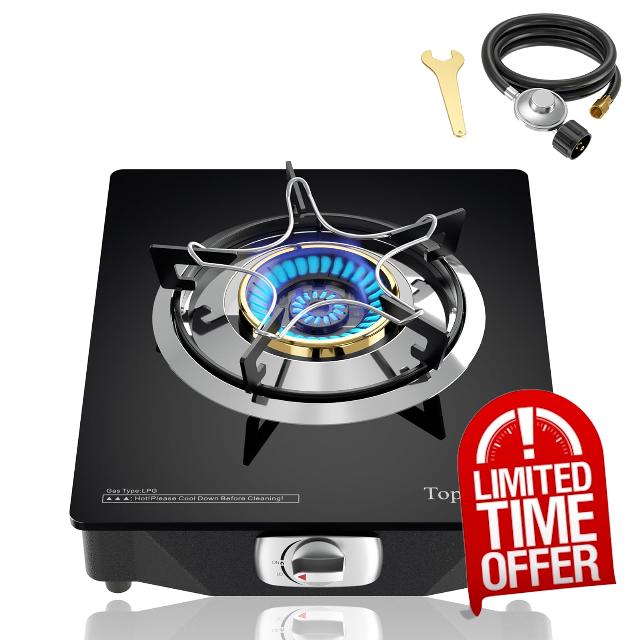 1 Burner Propane Stove 13