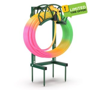 HZE Garden Hose Holder