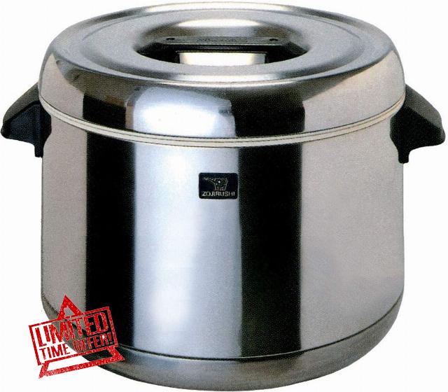 Zojirushi RDS-400 4-Liter Thermal Rice Warmer