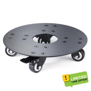 Plant Stand with Wheels