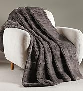 Faux Fur Throw Blanket