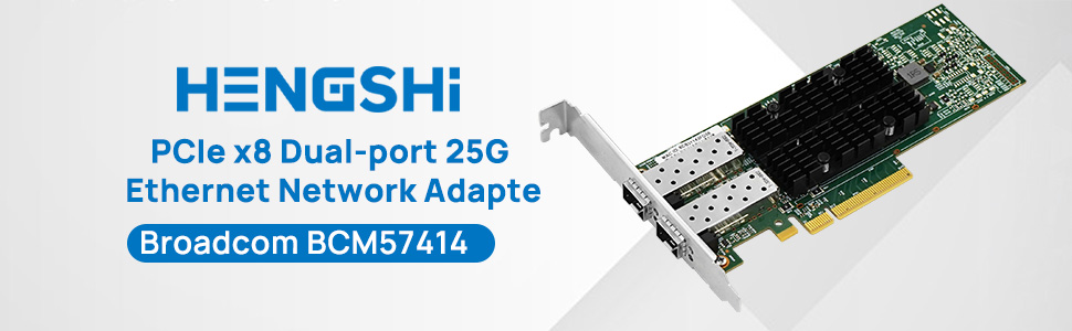 25G Ethernet Network Adapter