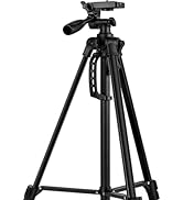 Webcam Tripod, EMEET Professional Webcam Mini Tripod, Adjustable Heights with 360° Swivel Head, P...