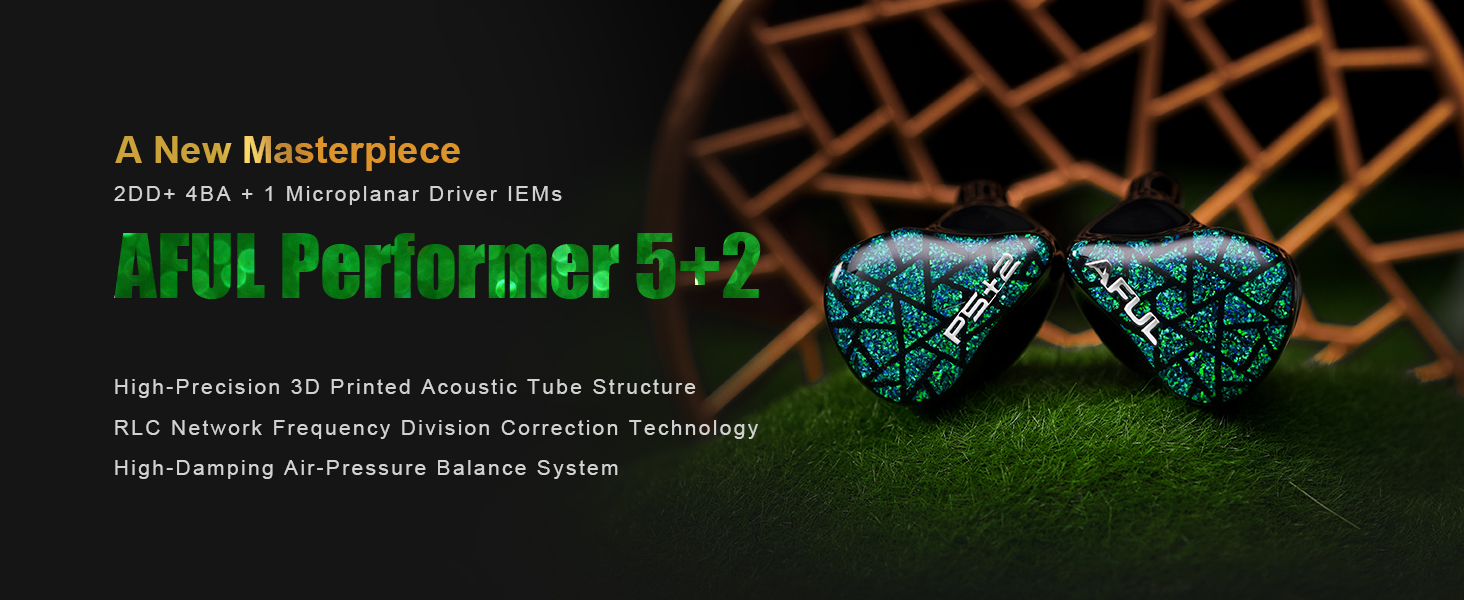 AFUL Performer 5+2 in ear monitor