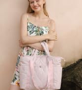 BAGSMART Tote Bag for Women, Foldable Tote Bag With Zipper Large Shoulder Bag Top Handle Handbag ...