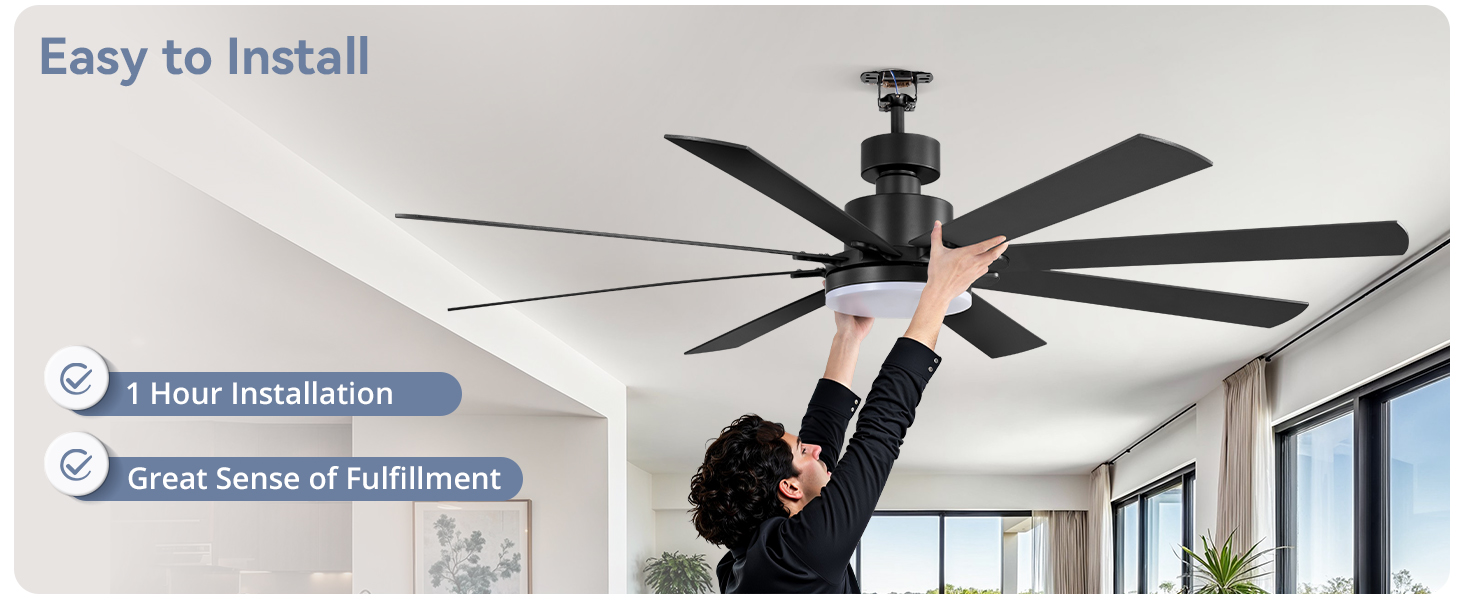 Easy to Install