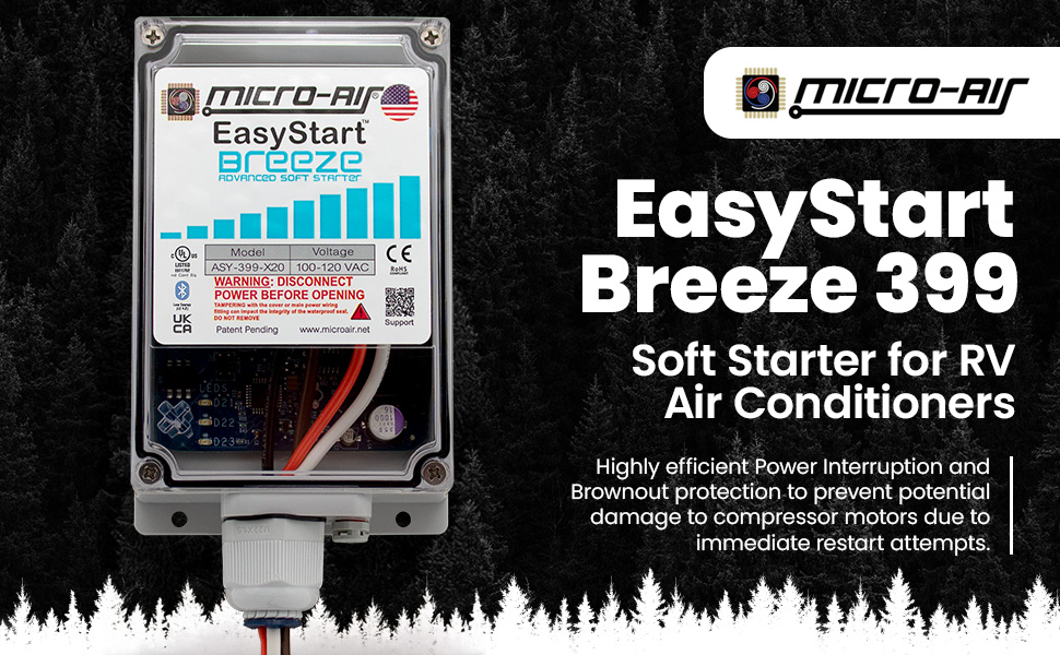 air conditioner rv ac soft start thermostat starter kit portable smart unit travel trailers aire