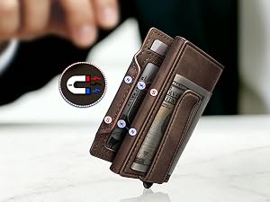 Pop-up Wallet for Men