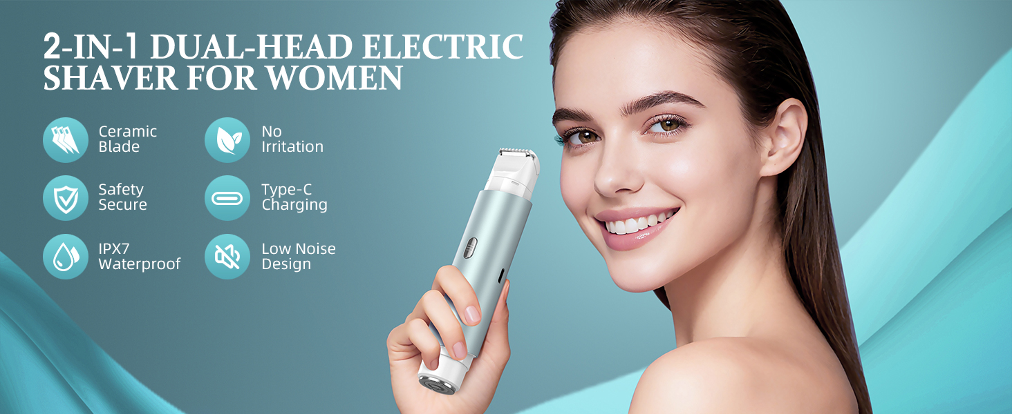 electric shaver for women