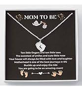LOVAMILY Daughter Gifts - Daughter Necklace Gift from Mom Dad with Red Rose Gift Box Birthday Val...