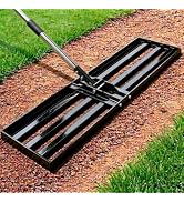 Yumatum Raised Garden Bed 6×3×1 FT, Galvanized Metal Raised Planter Box Decorative Vegetable & He...