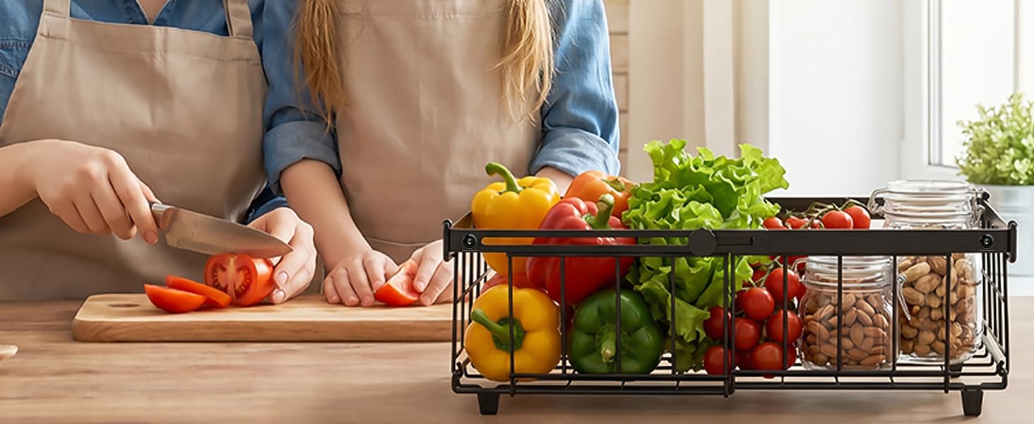 adjustable chest freezer basket