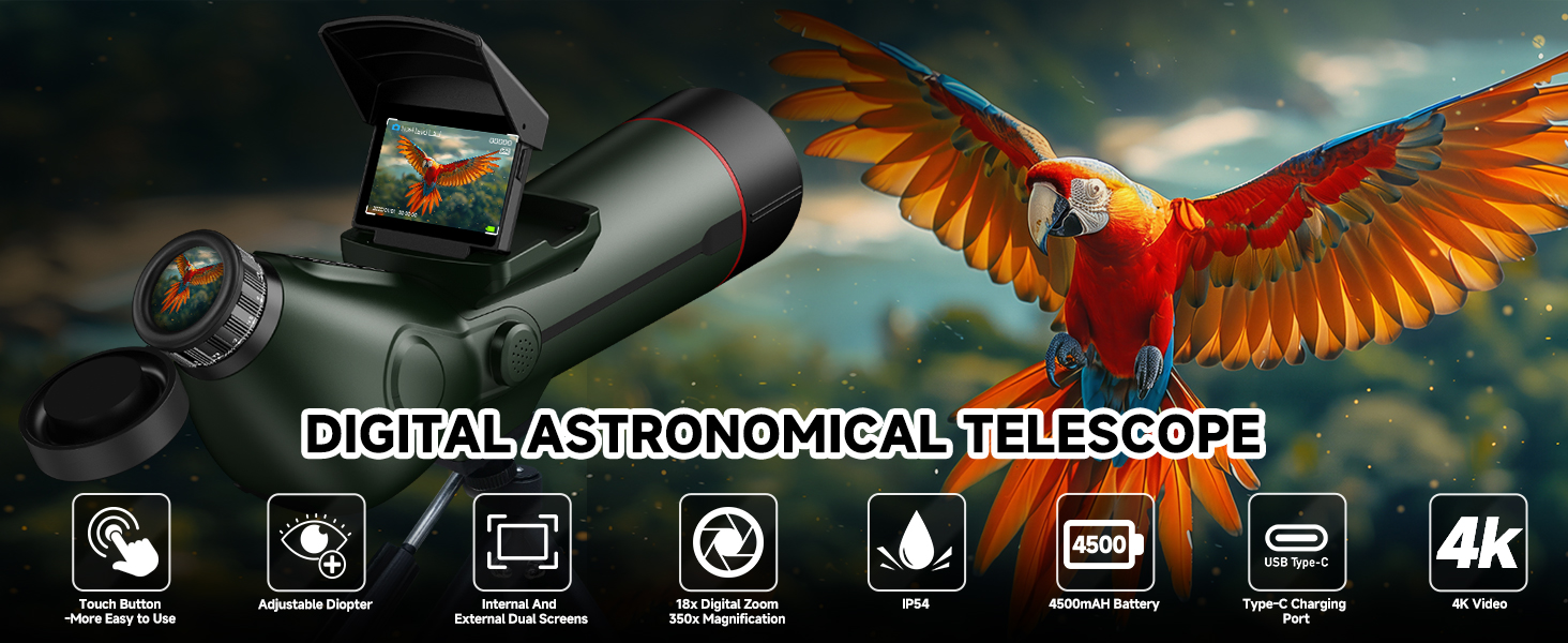 DIGITAL ASTRONOMICAL TELESCOPE
