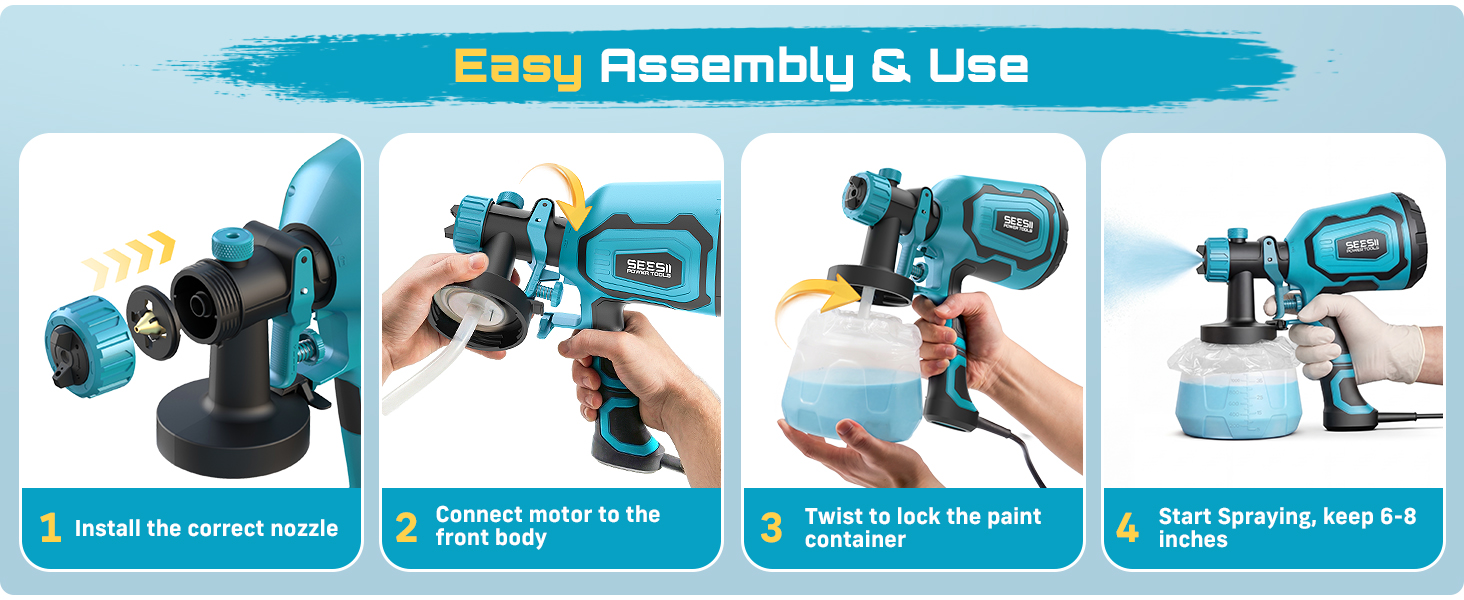 paint gun