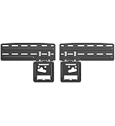 PUTORSEN Tilting TV Wall Mount for Most 37-85'' TVs, up to 165lbs, 8° Tilting for Better Viewing,...