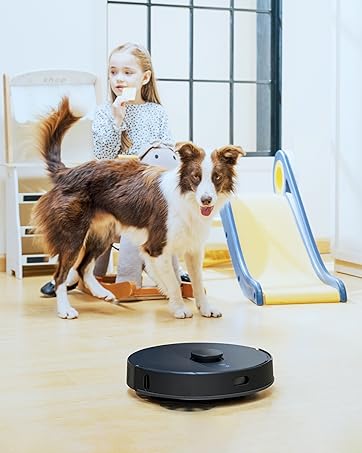 T20+ Robot Vacuum and Mop Combo