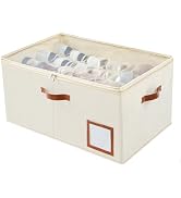 INSTY 2 Pack Shoe Organizer for Closet, Fits up to 32 Pairs, Adjustable Dividers for Shoe Storage...