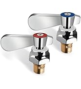 Phivan Commercial Faucet Parts Faucet Handle Replacement Kit - 2 Pack Wrist Blade Handles Lever H...