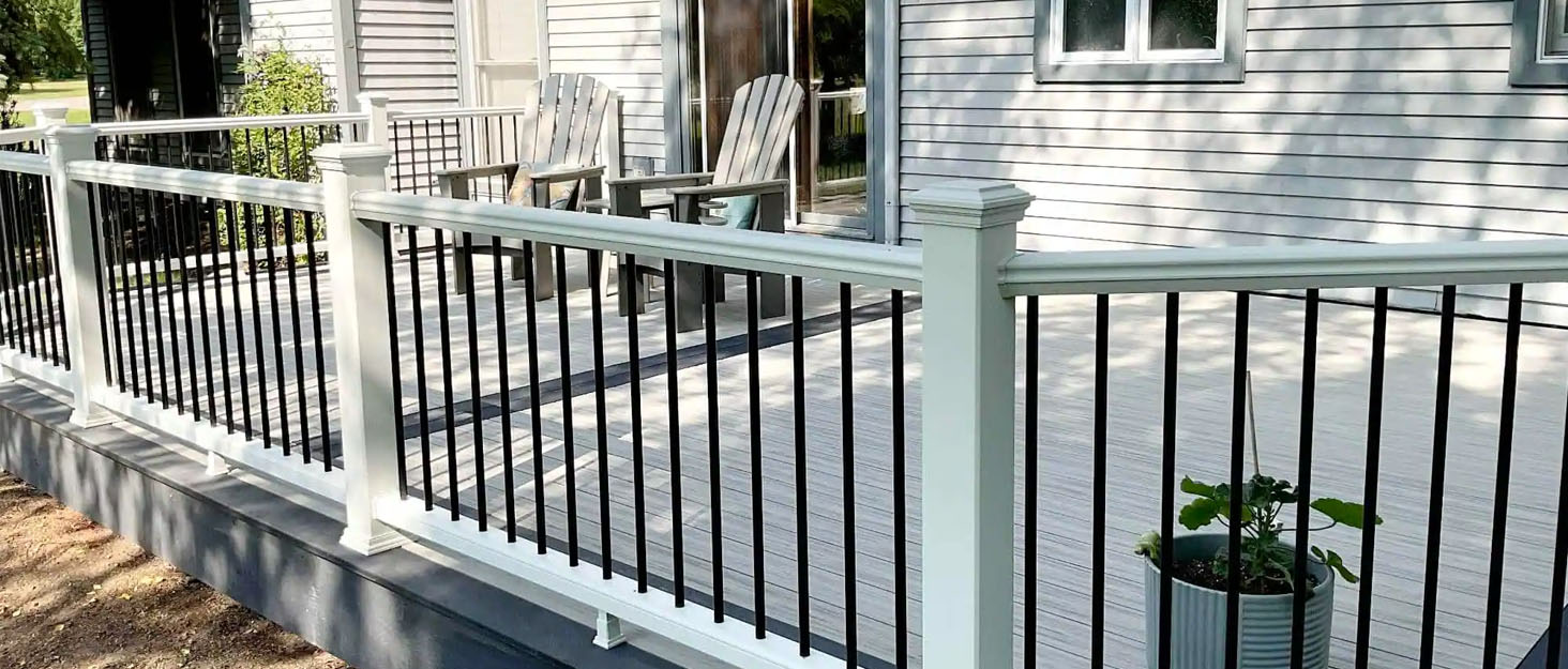 deck railing kit