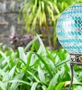Metal Gazing Ball Stand Holder