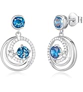 FANCIME Sunflower necklace Sterling Silver Spinning Anxiety Pendant for anti-stress, You Are My S...