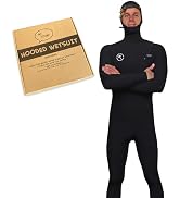 Ho Stevie! Men’s Short Sleeve Short Leg Surfing Springsuit - Chest Zip Spring Suit - Warm Superst...