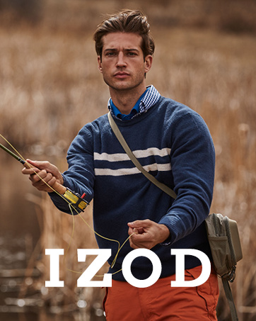 IZOD Men's Clothing