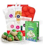 Pretzel Making Kit - Real Cooking Set for Kids Ages 5-12+ with Recipe and Ingredients - Kids Baki...