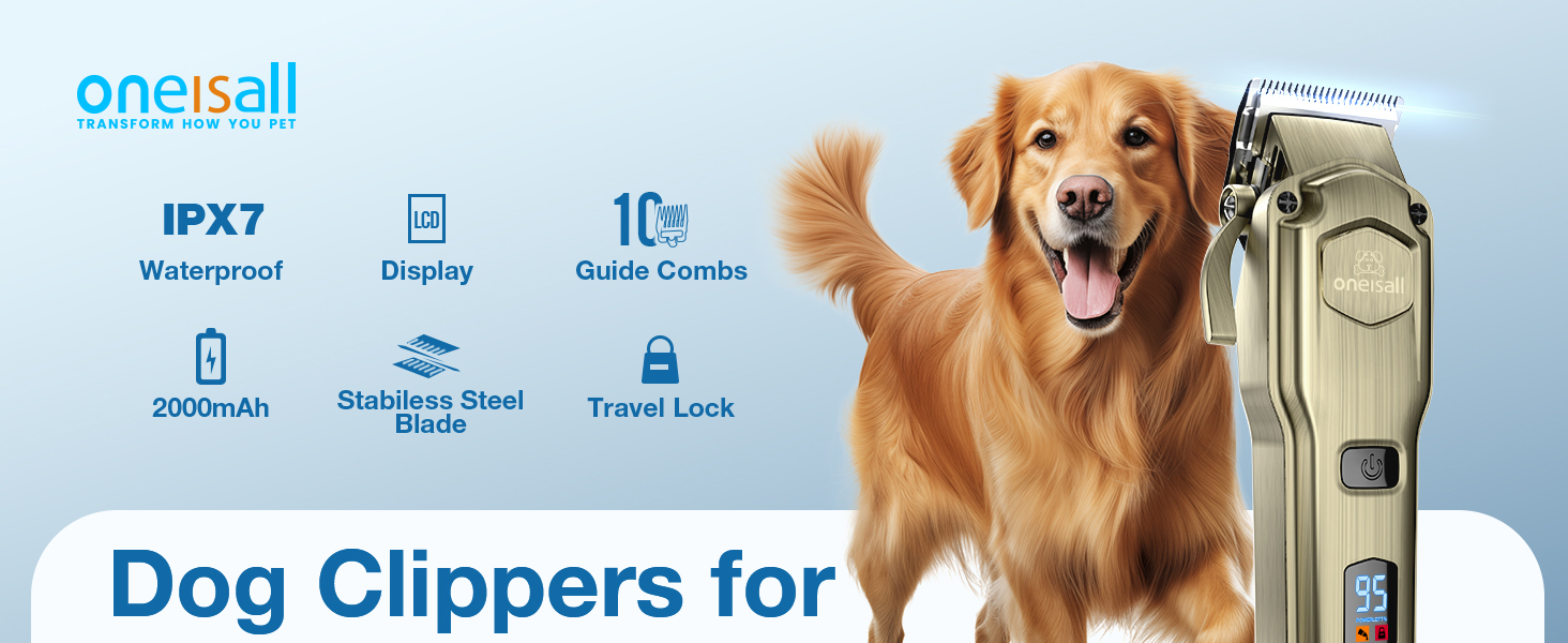 dog grooming kit