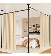 4-10ft(H) 28-70inch(W) Room Divider