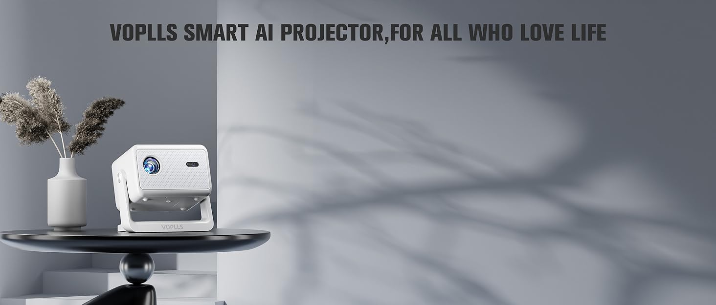 smart projector with wifi and bluetooth