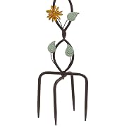 Gazing Globe Stand with 4 Prongs Base