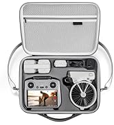 STARTRC PHOTO Neo Case for DJI Neo Accessories,Portable PU Leather Shoulder Bag for DJI Neo Fly M...