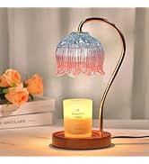 Purple Candle Warmer Lamp with Timer, Electric Candle Warmer Lamp, Birthday Gift for Women, Mom, ...