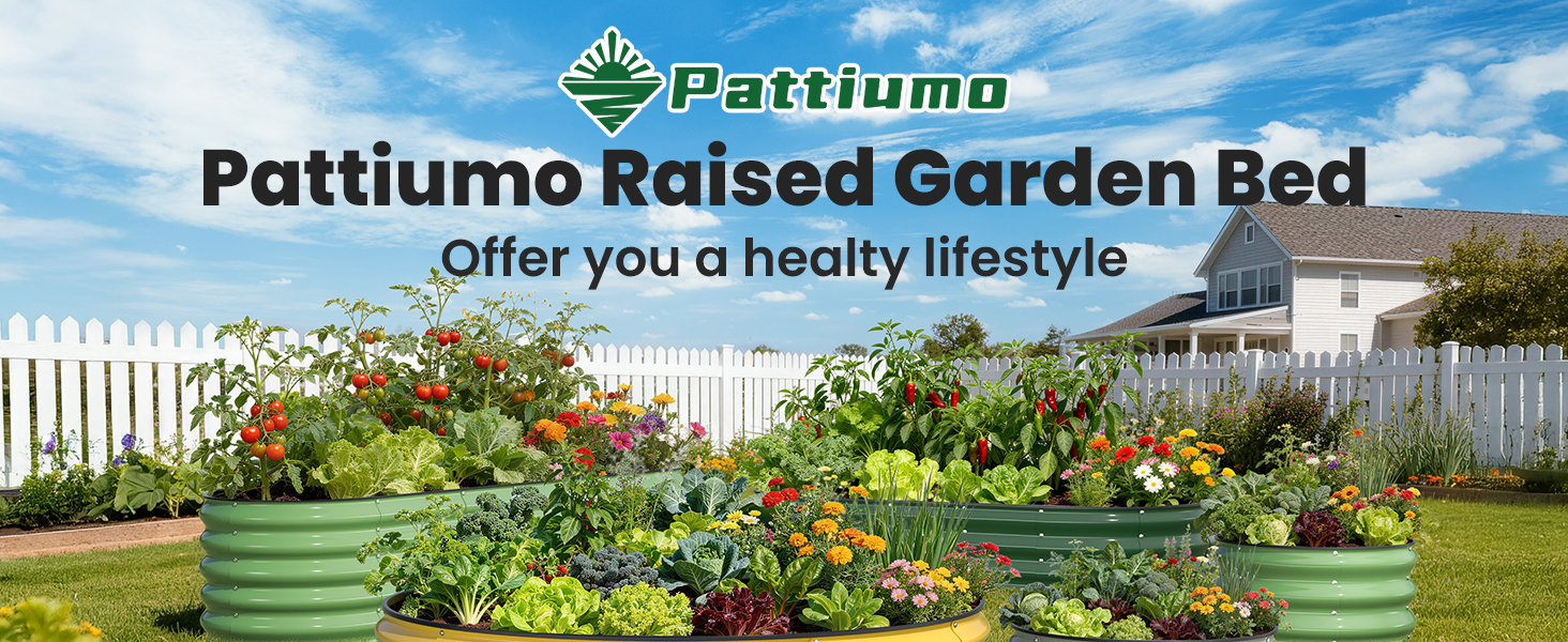 Raised Garden Bed